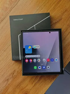 Samsung Galaxy Z Fold7 256 GB Silver