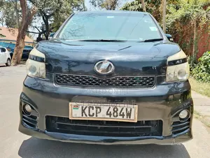 Toyota Voxy ZS 2WD 8-Seater 2012 Matt Black
