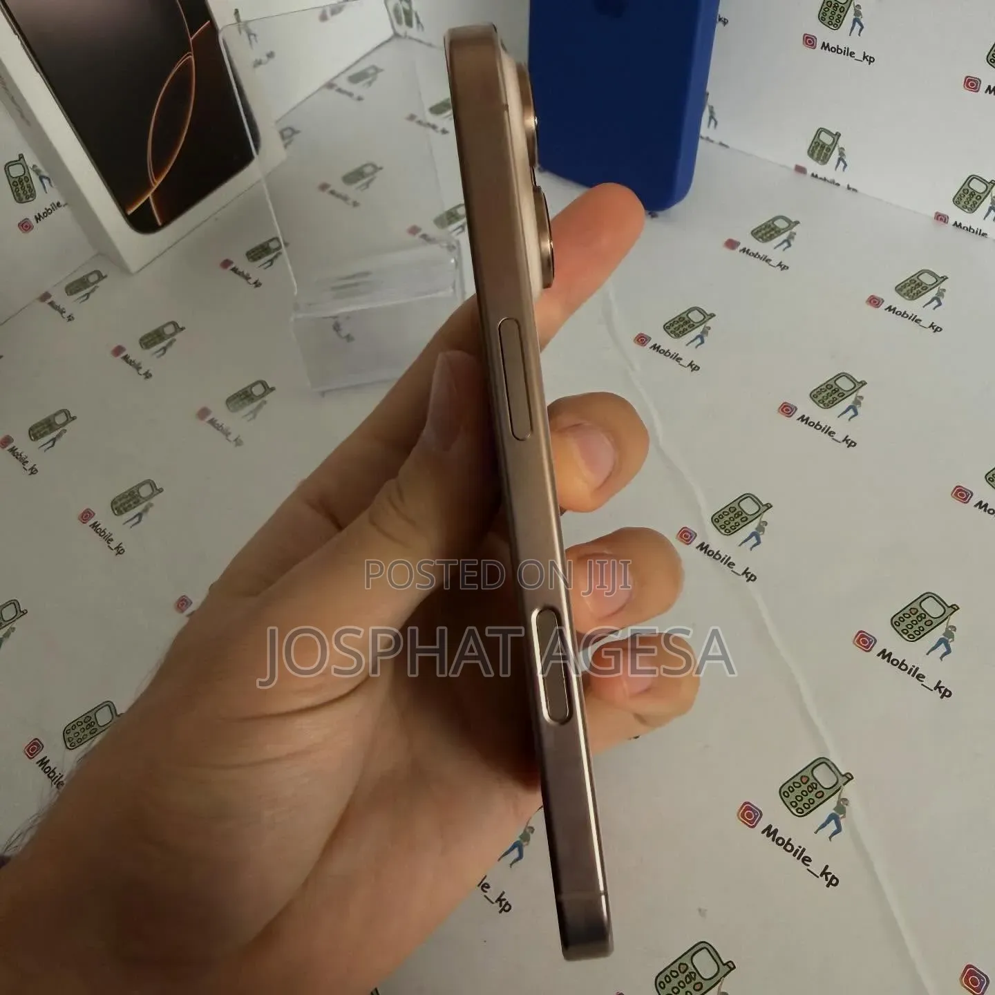 Apple iPhone 16 Pro 256 GB Gold