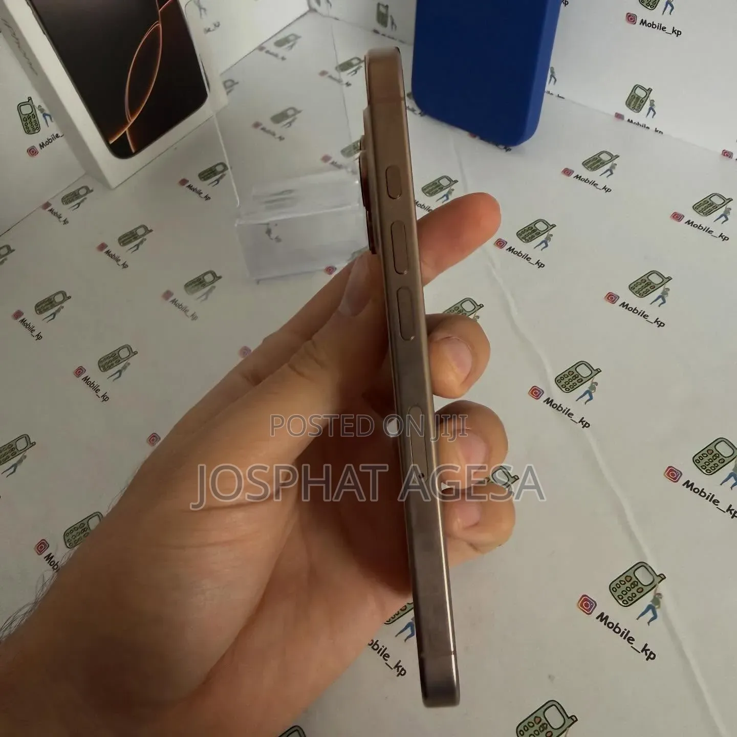 Apple iPhone 16 Pro 256 GB Gold