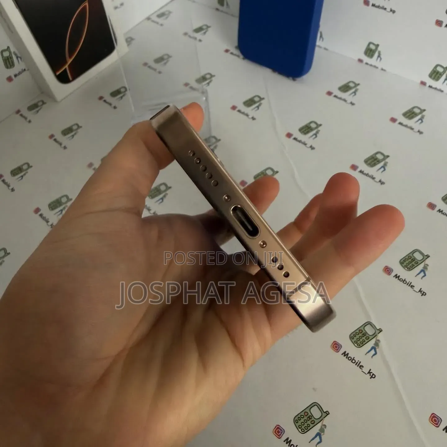 Apple iPhone 16 Pro 256 GB Gold