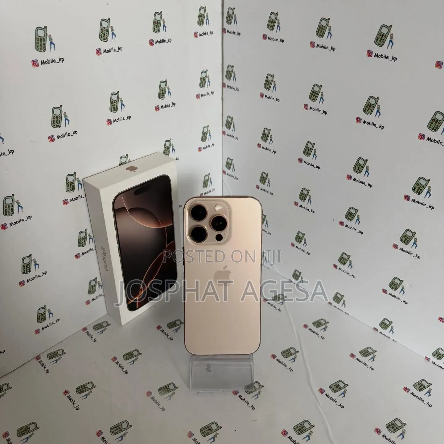 Apple iPhone 16 Pro 256 GB Gold