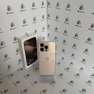 Apple iPhone 16 Pro 256 GB Gold