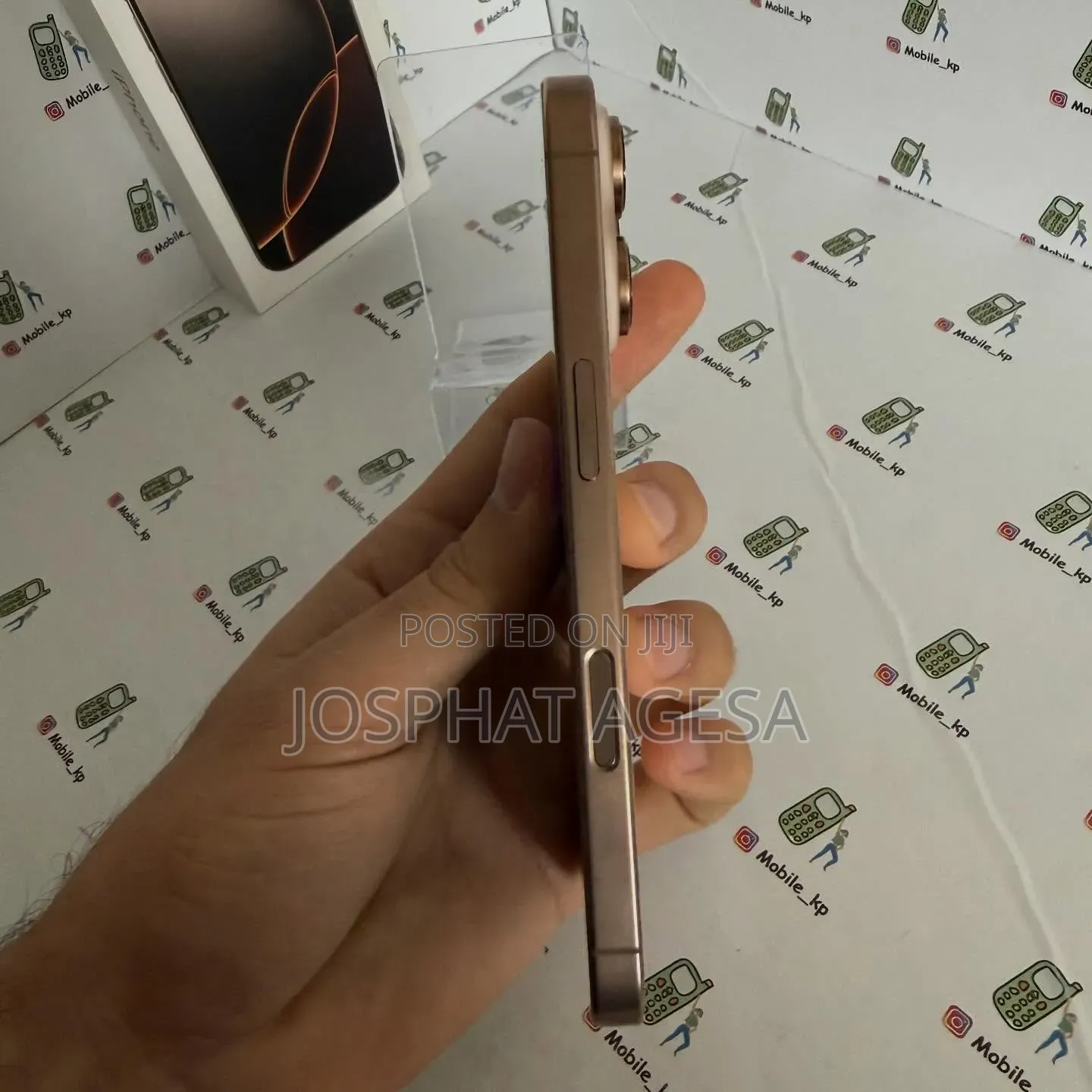 Apple iPhone 16 Pro 256 GB Gold