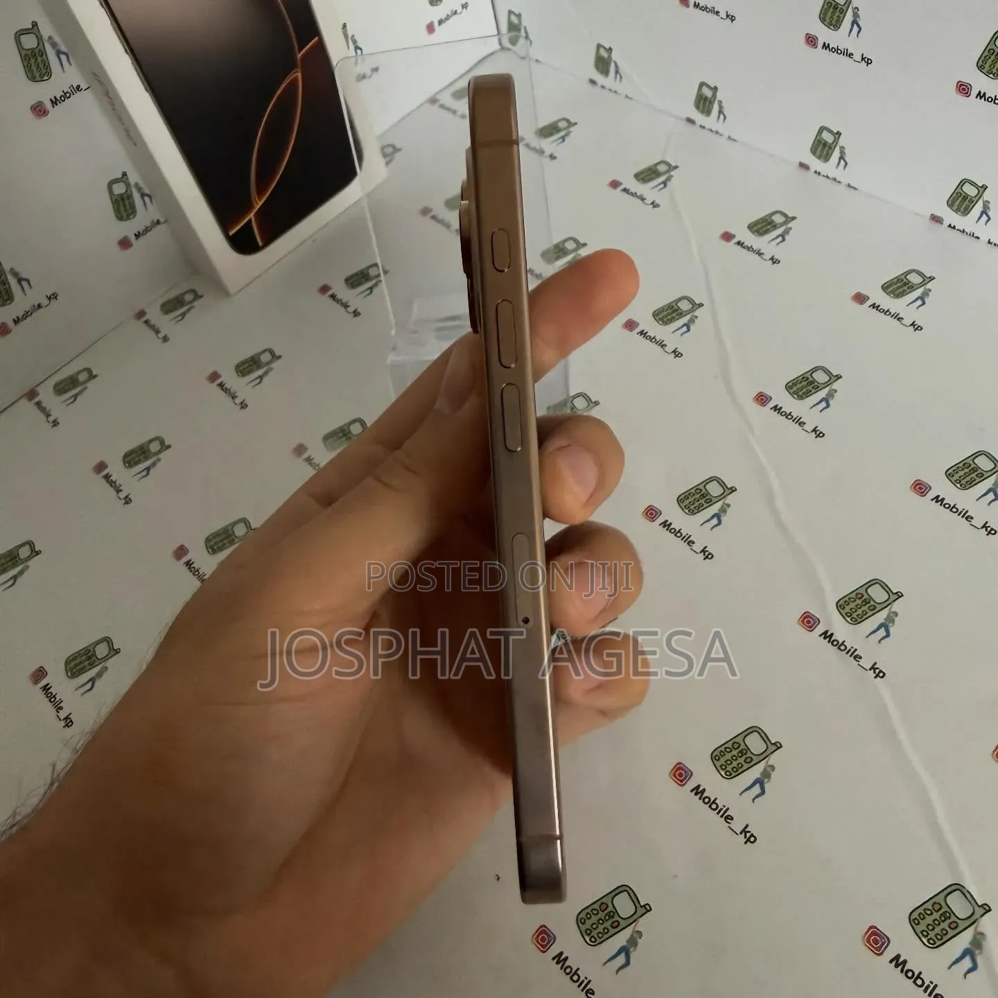 Apple iPhone 16 Pro 256 GB Gold