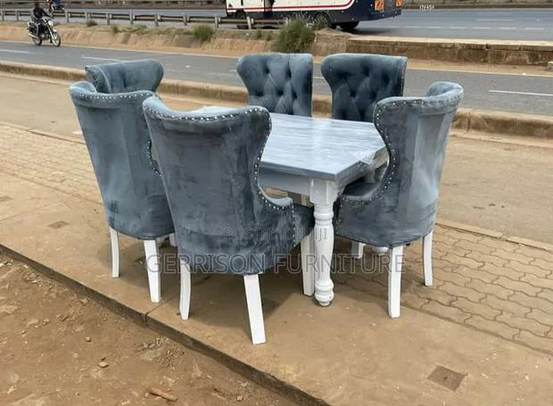 Luxury 6-Seater Dining Set - main view