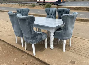 Luxury 6-Seater Dining Set