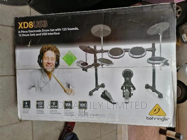 Behringer XD8USB Electronic Drumset - main view