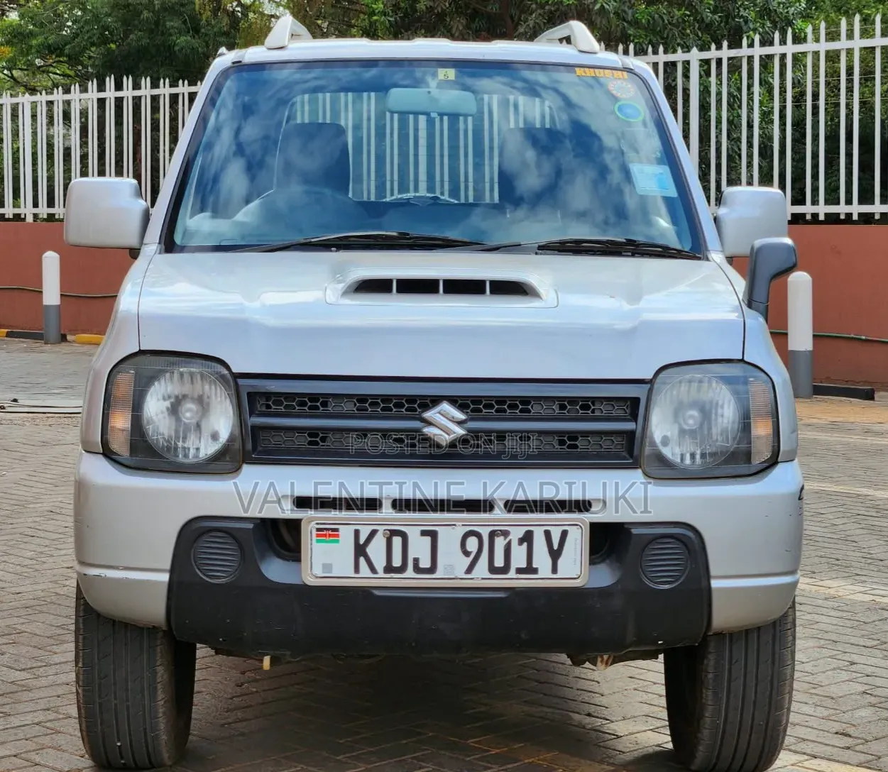 Suzuki Jimny 2015 Silver