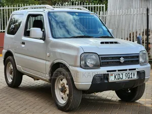 Suzuki Jimny 2015 Silver