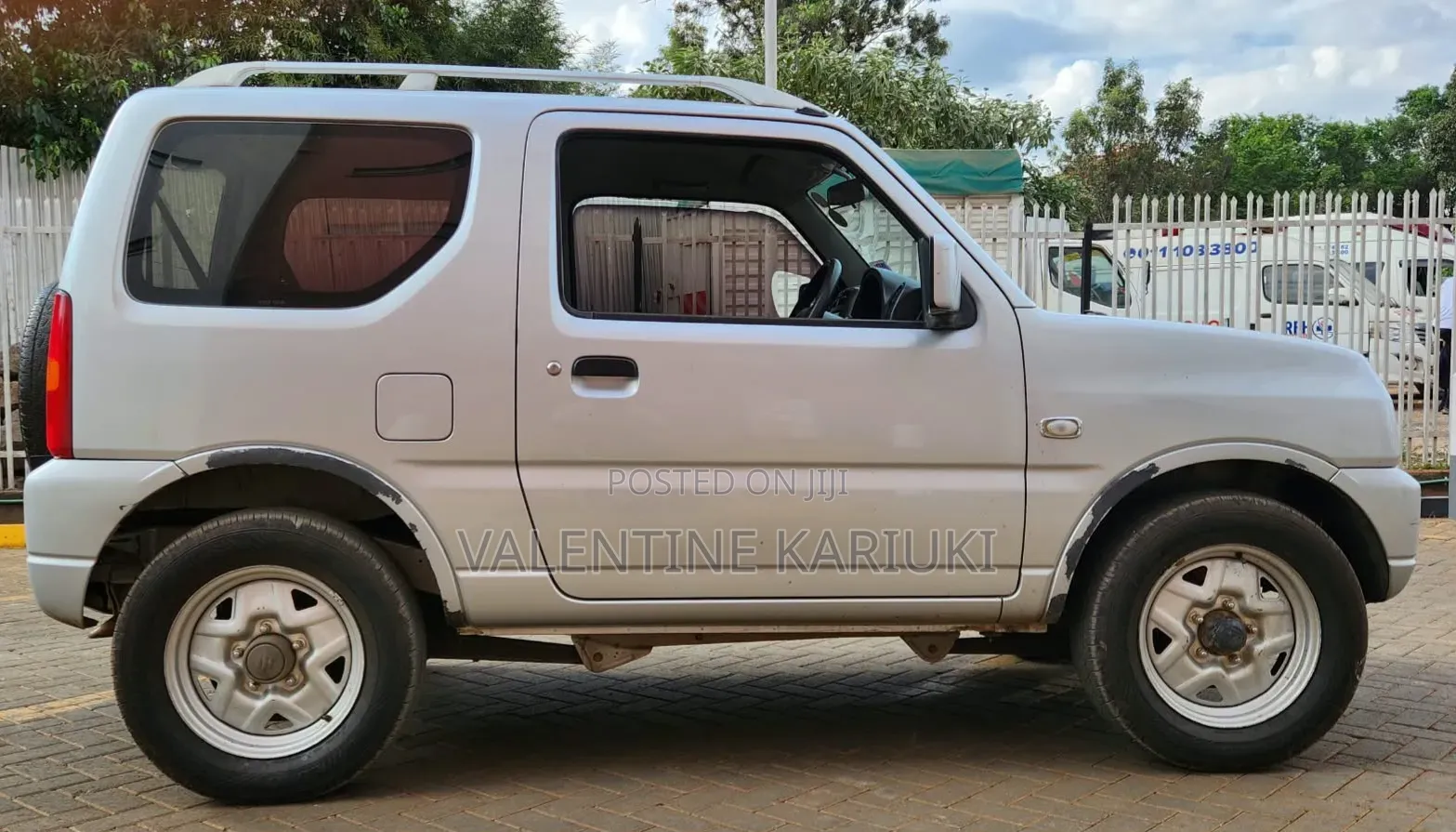 Suzuki Jimny 2015 Silver
