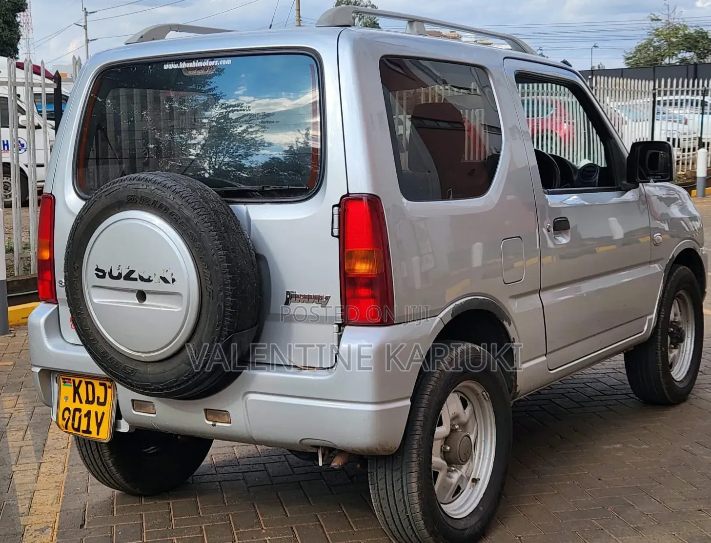 Suzuki Jimny 2015 Silver