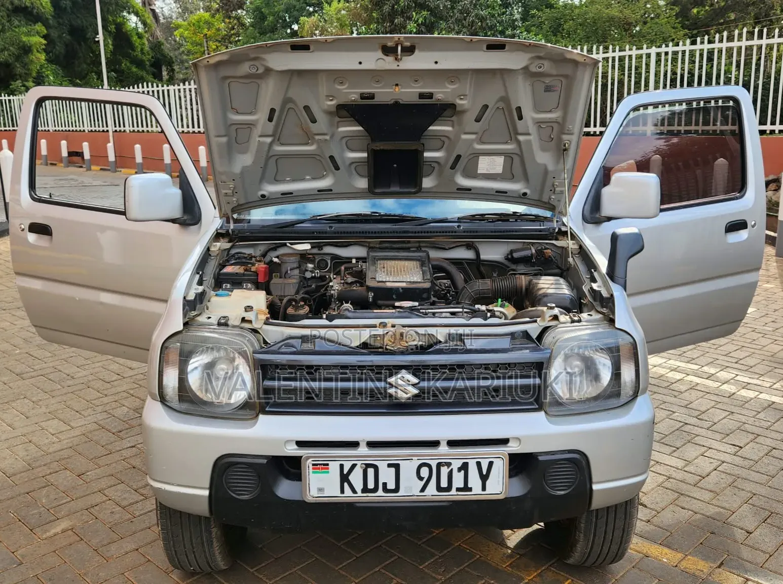 Suzuki Jimny 2015 Silver