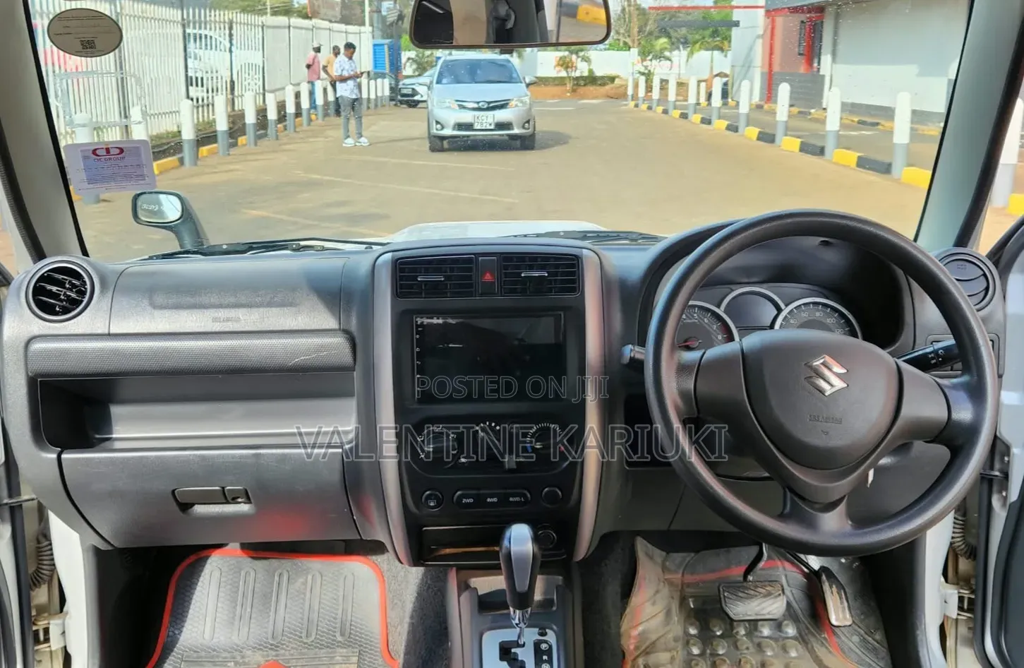 Suzuki Jimny 2015 Silver