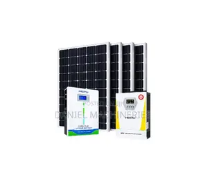 Lithium 2.56kw 3kva Solar System Kit