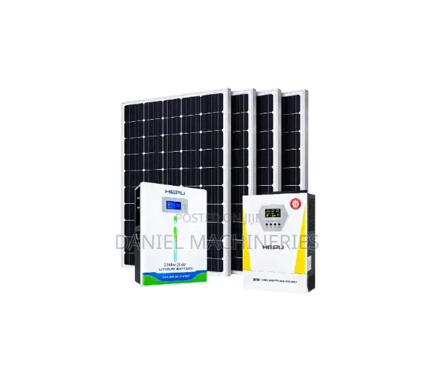 Lithium 2.56kw 3kva Solar System Kit