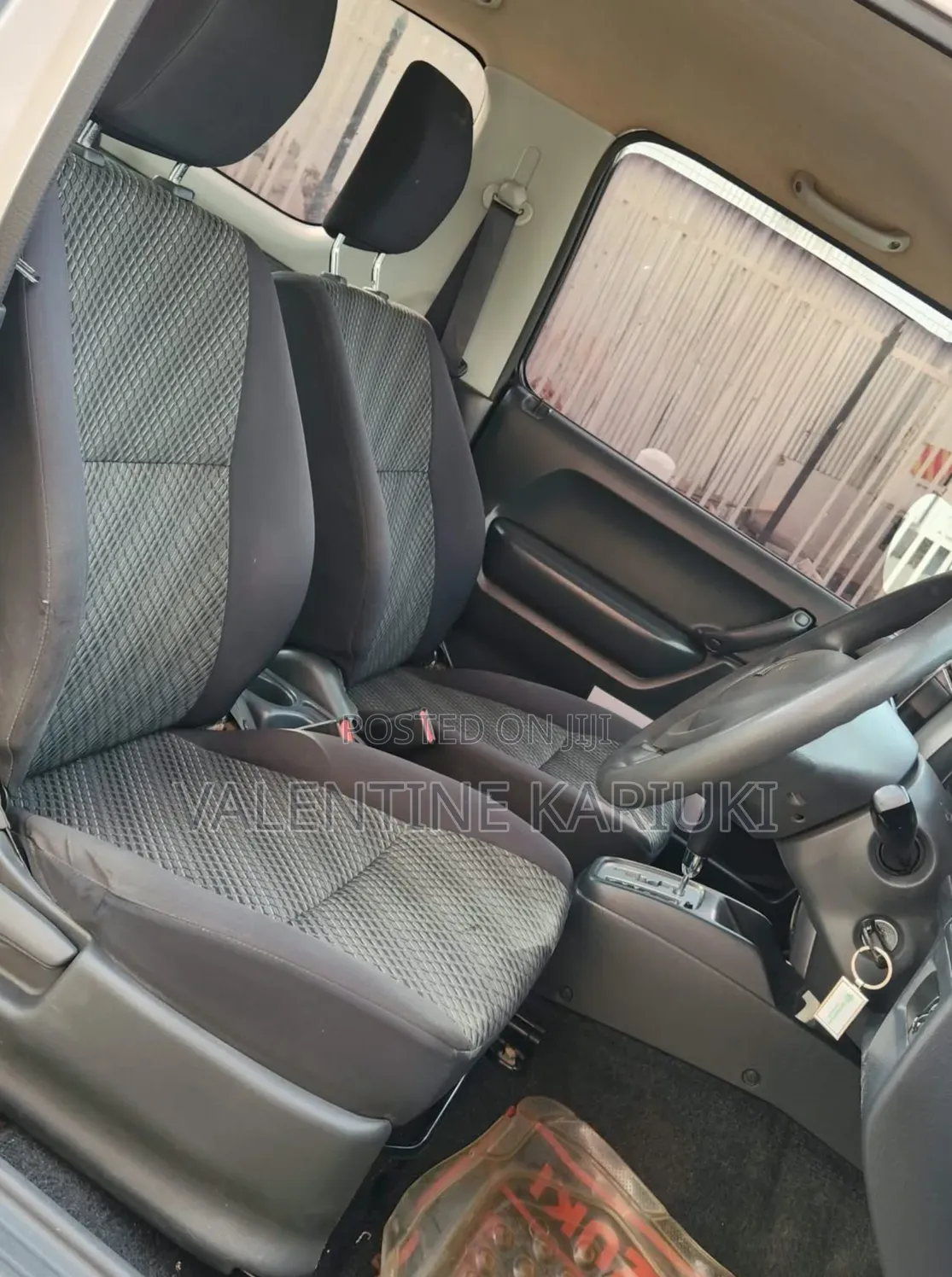 Suzuki Jimny 2015 Silver