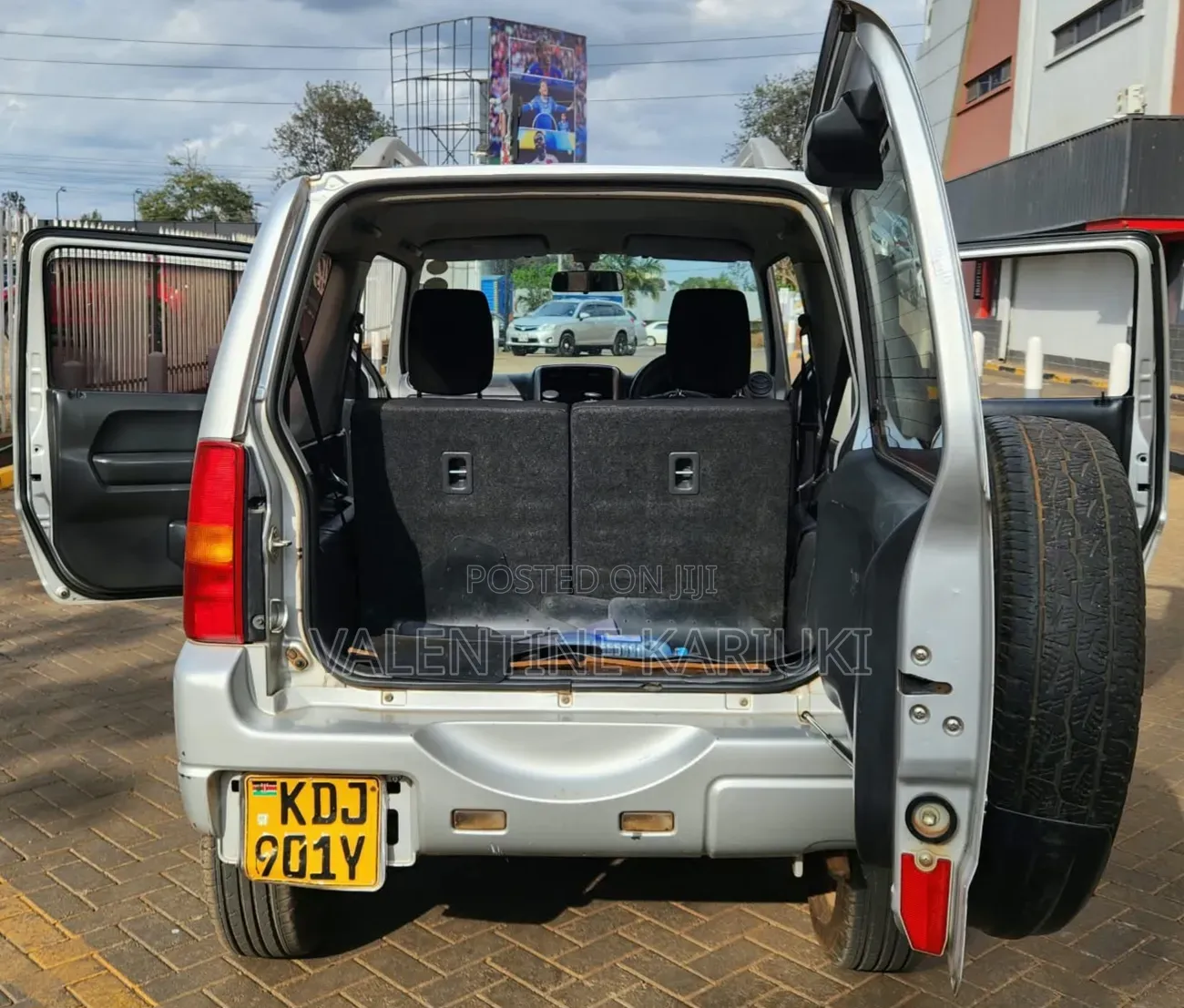 Suzuki Jimny 2015 Silver