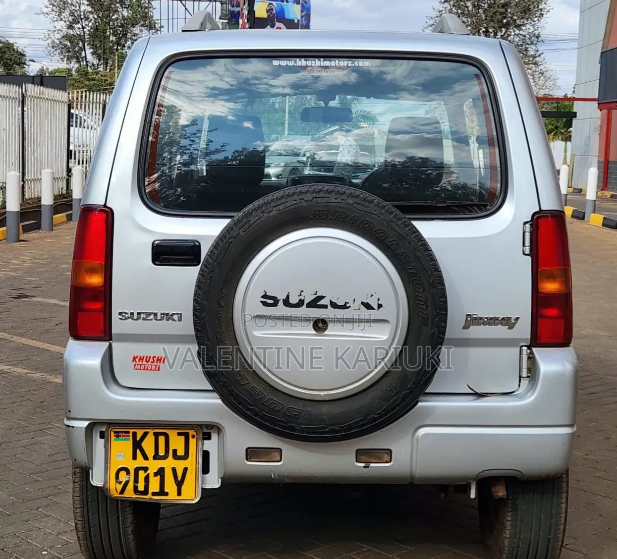 Suzuki Jimny 2015 Silver