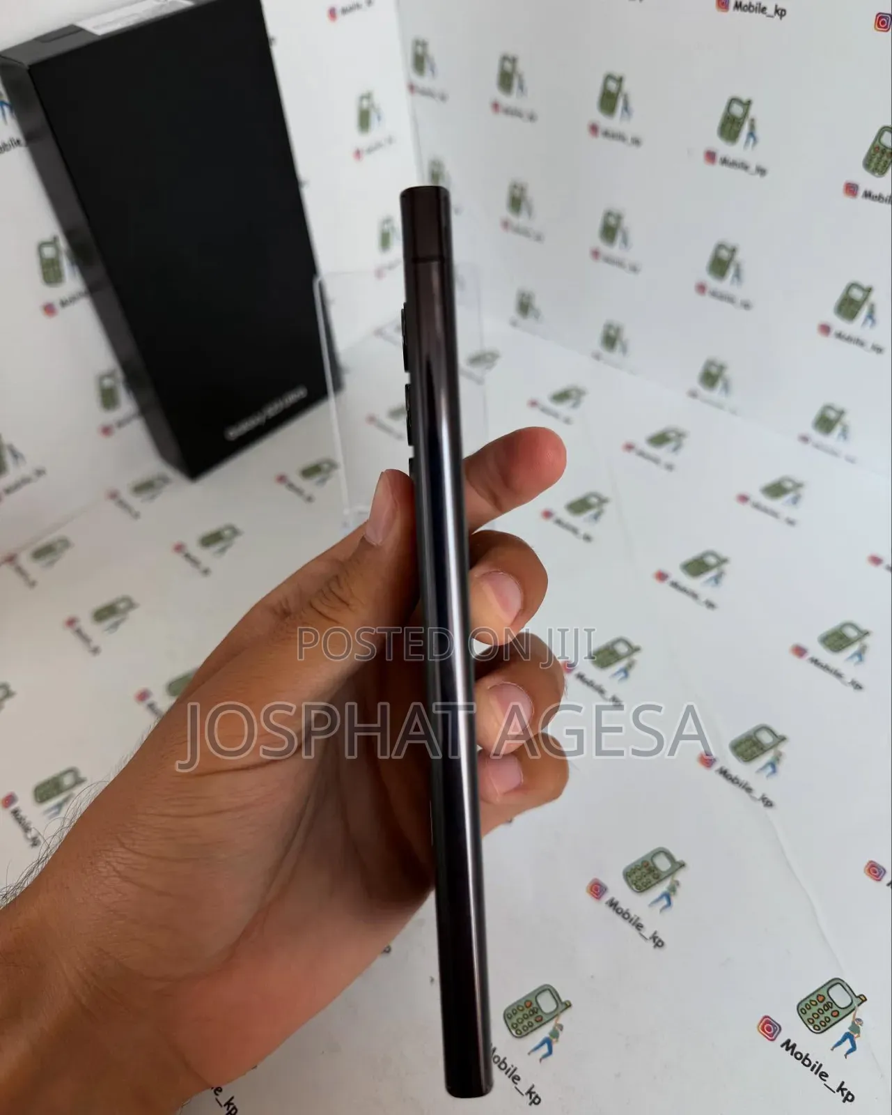 Samsung Galaxy S23 Ultra 256 GB Black