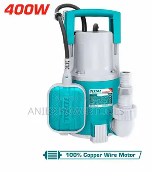 Total TWP64001 Submersible Pump 400W