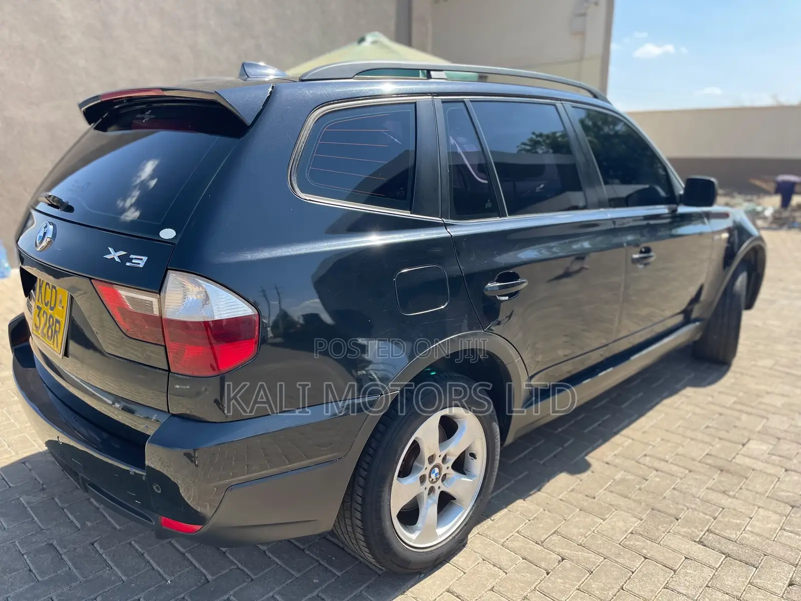 BMW X3 2.5si Exclusive Automatic 2008 Black
