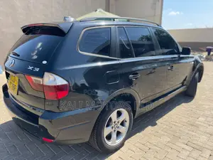 BMW X3 2.5si Exclusive Automatic 2008 Black