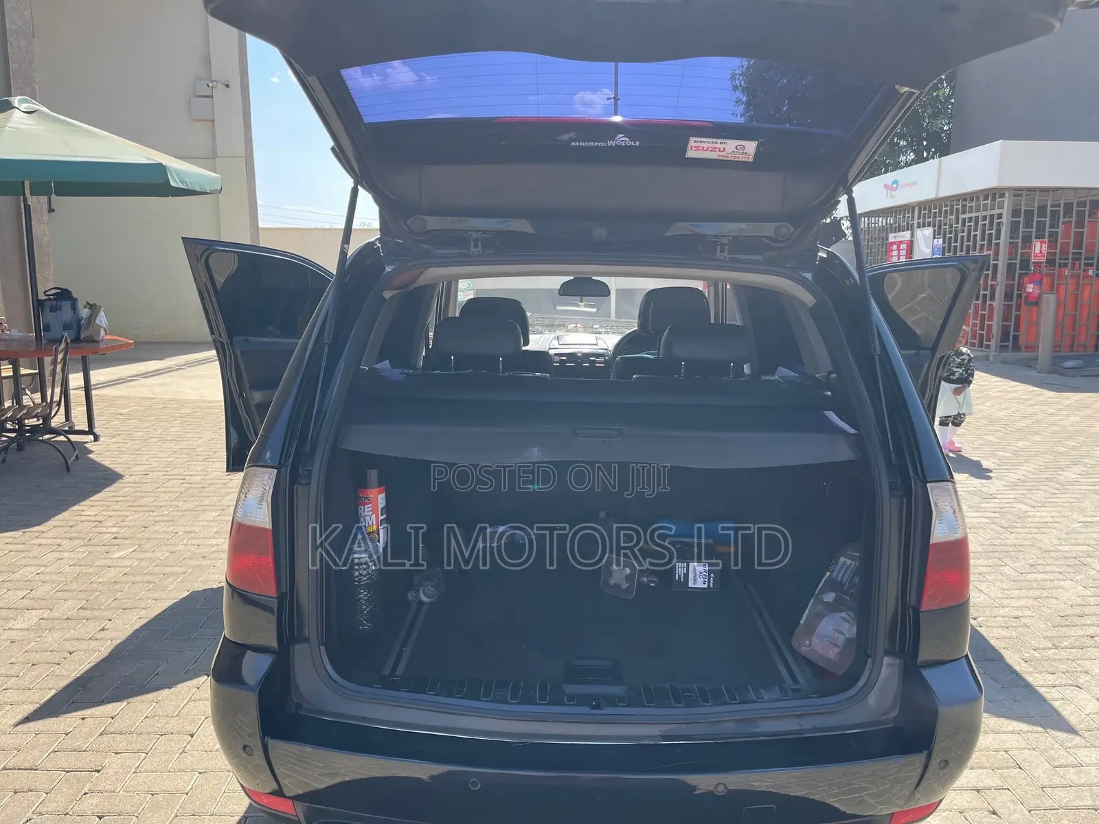 BMW X3 2.5si Exclusive Automatic 2008 Black