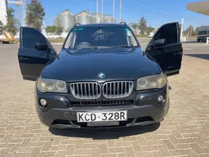 BMW X3 2.5si Exclusive Automatic 2008 Black