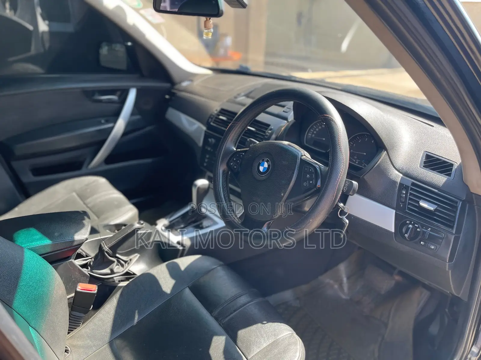 BMW X3 2.5si Exclusive Automatic 2008 Black