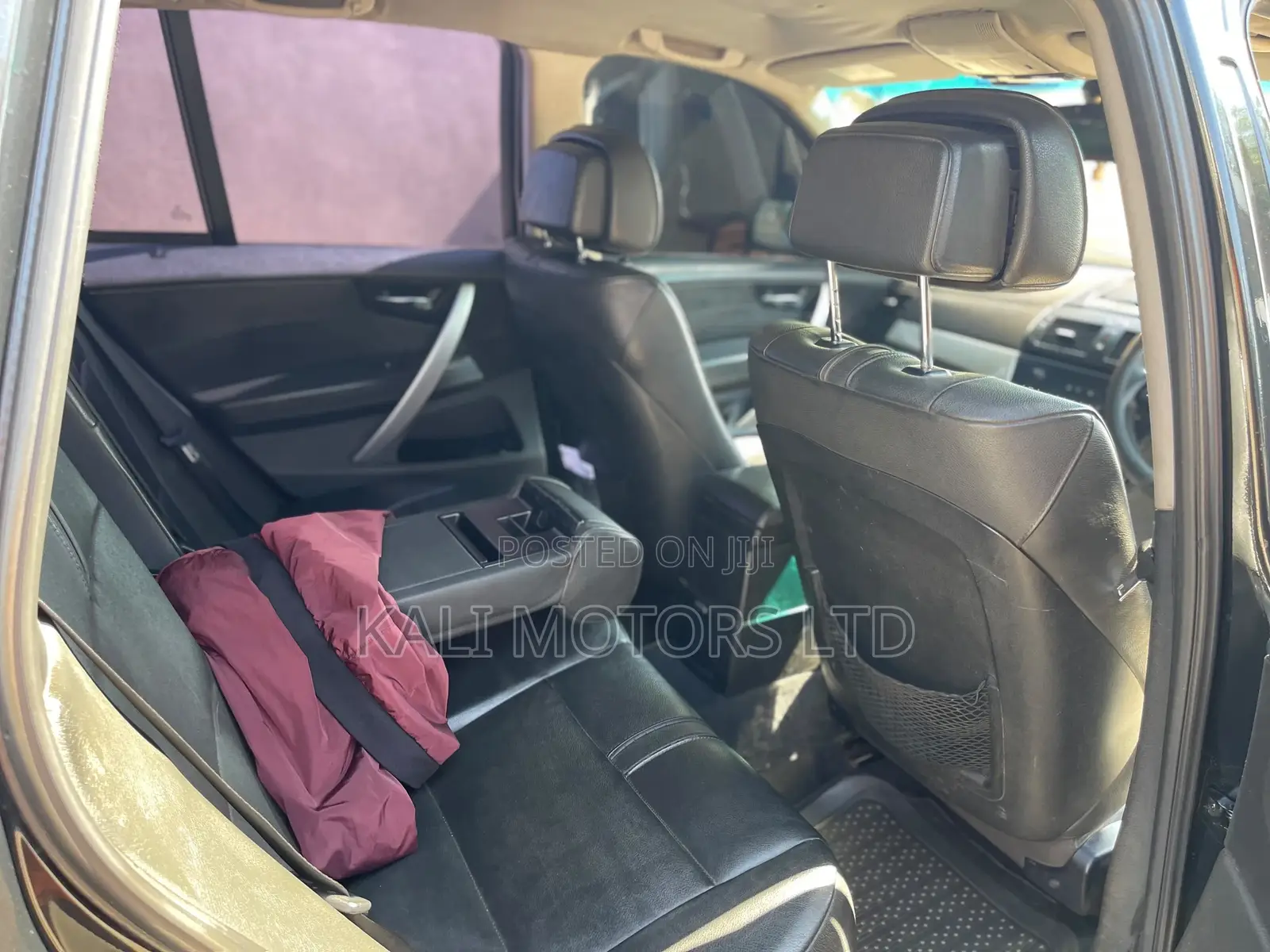 BMW X3 2.5si Exclusive Automatic 2008 Black