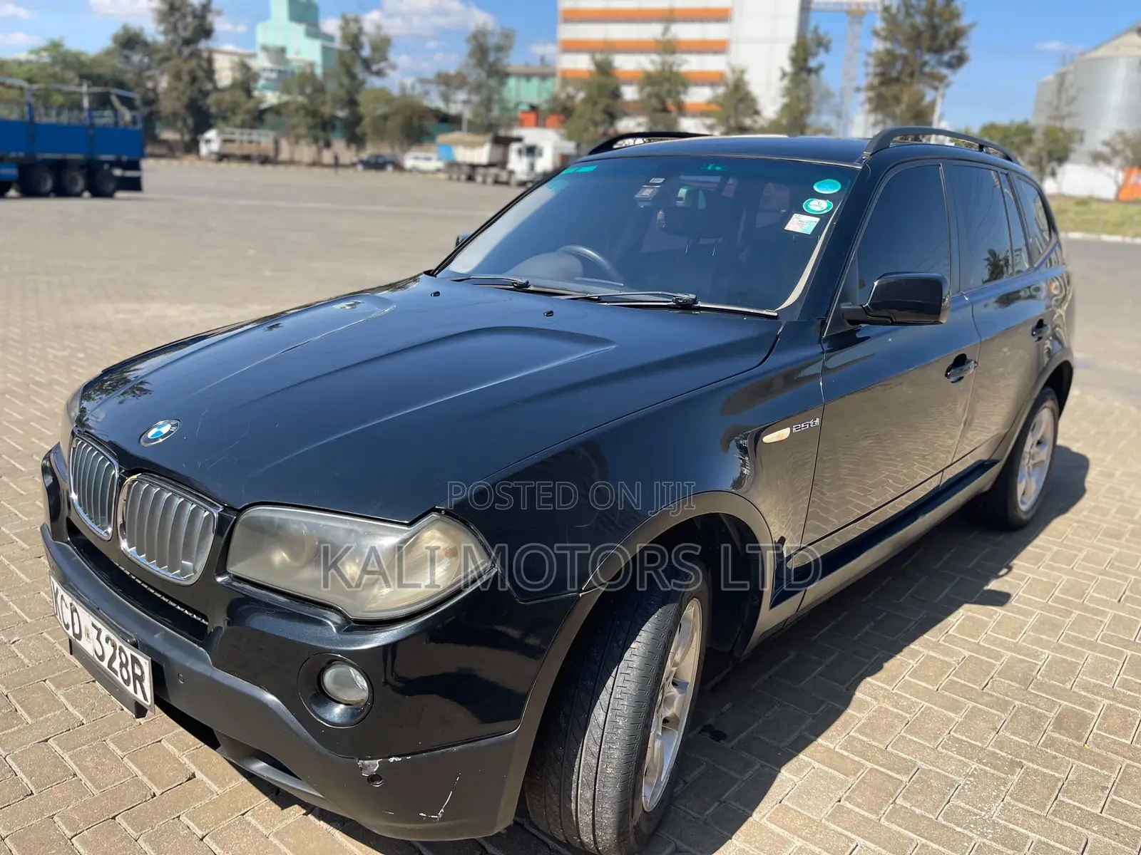 BMW X3 2.5si Exclusive Automatic 2008 Black