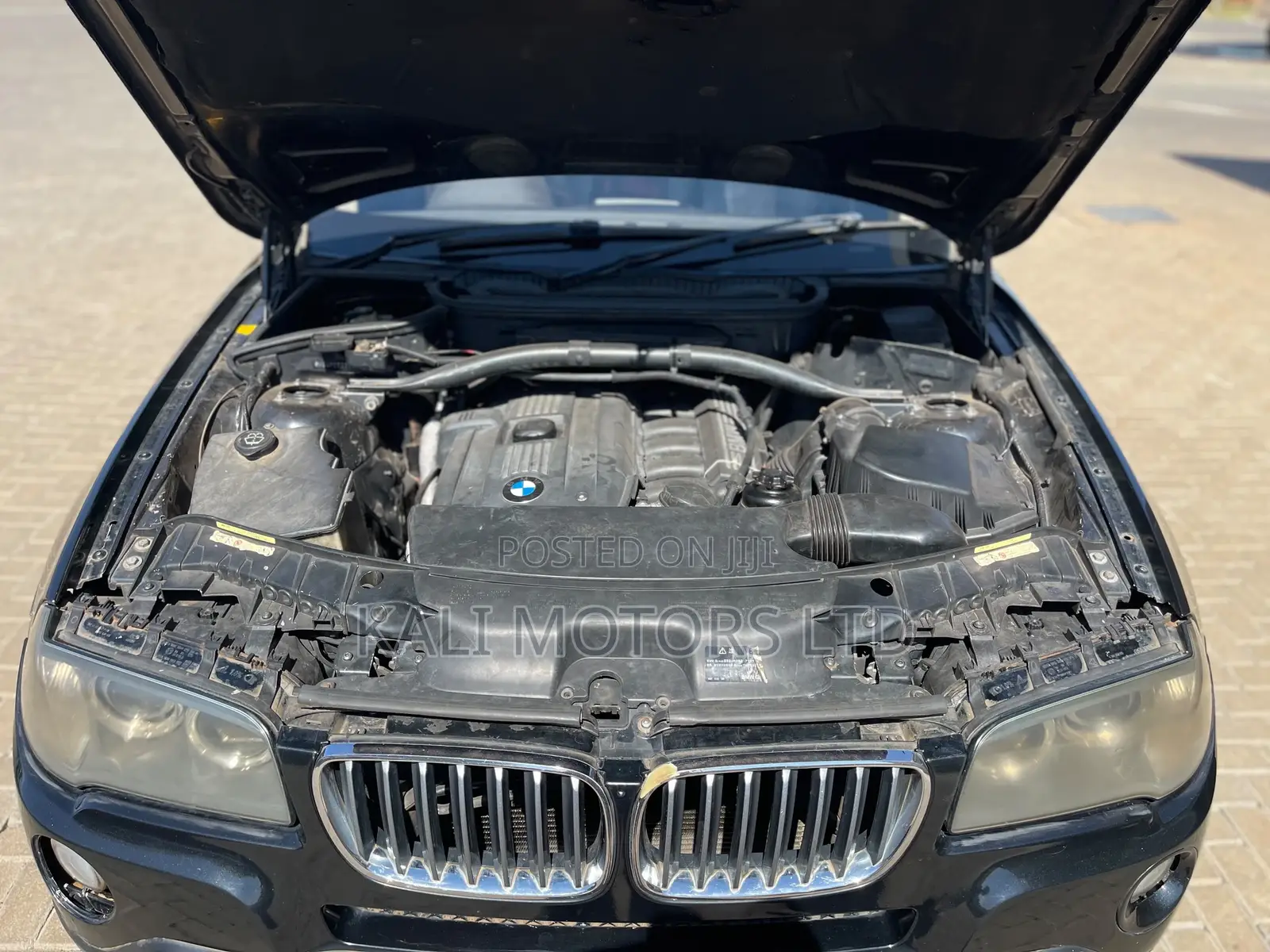 BMW X3 2.5si Exclusive Automatic 2008 Black