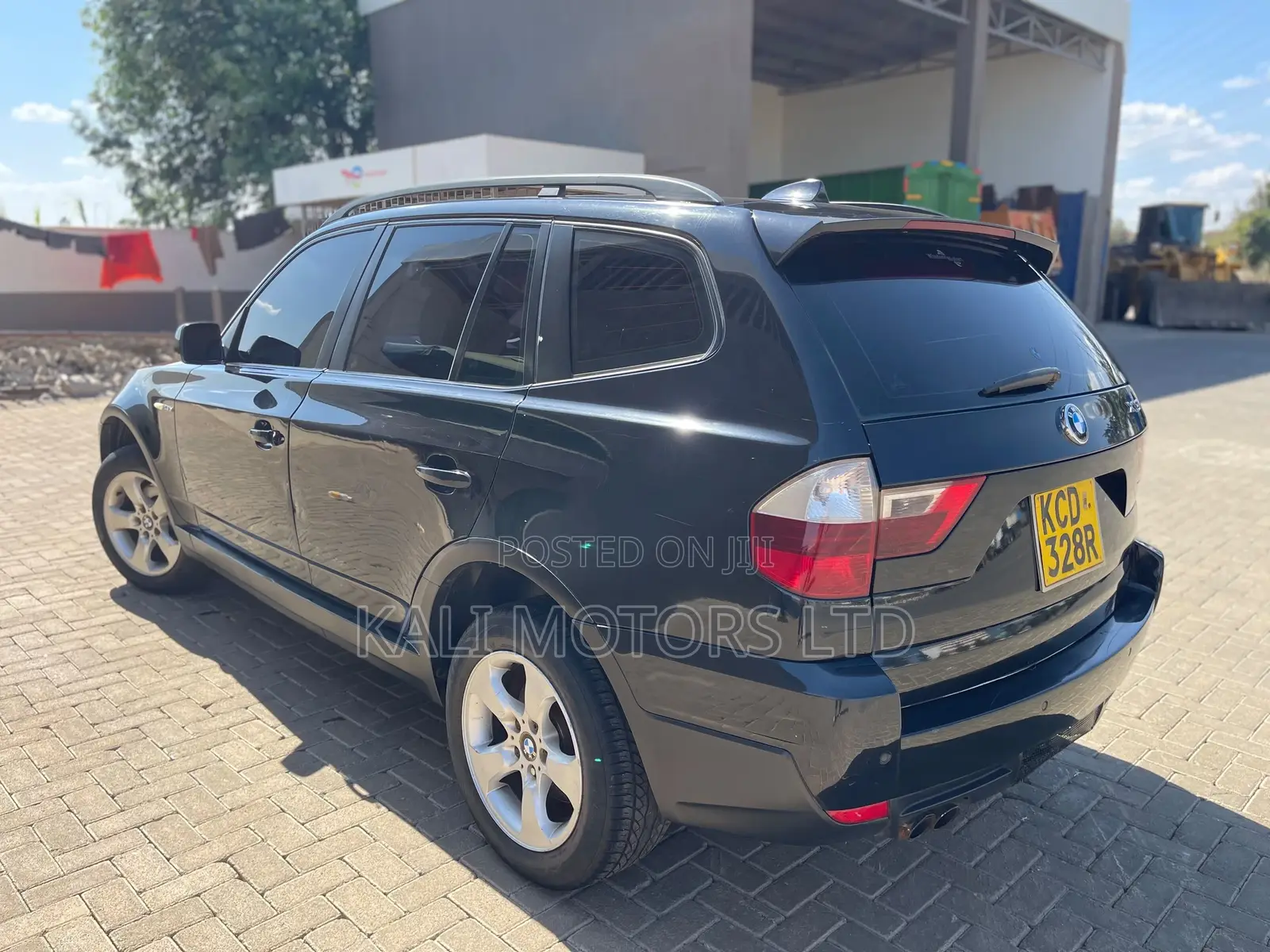 BMW X3 2.5si Exclusive Automatic 2008 Black