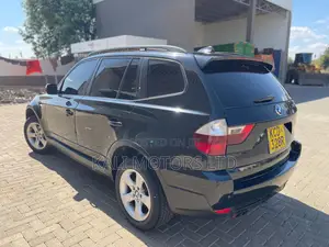 BMW X3 2.5si Exclusive Automatic 2008 Black