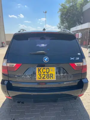 BMW X3 2.5si Exclusive Automatic 2008 Black