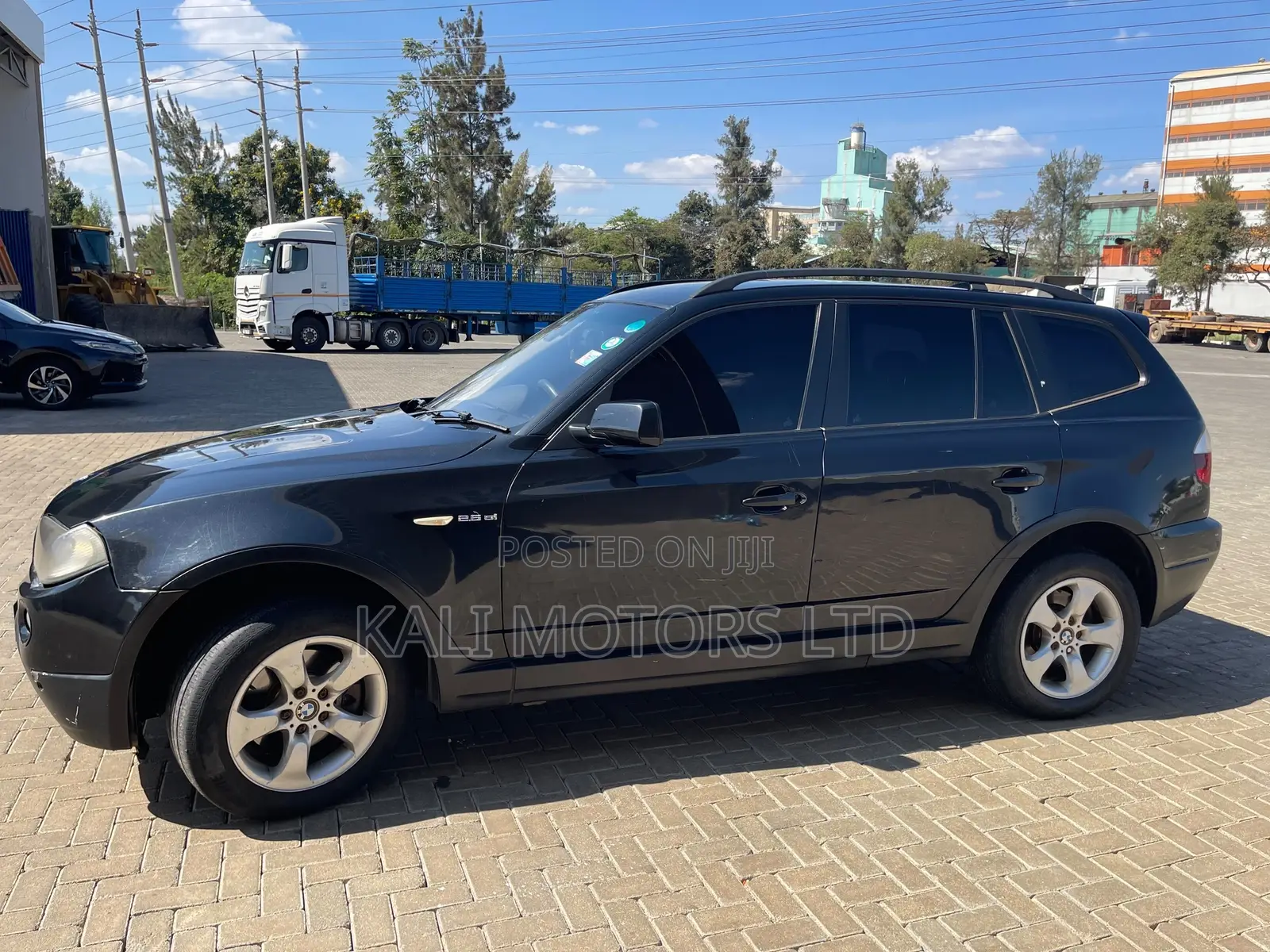 BMW X3 2.5si Exclusive Automatic 2008 Black