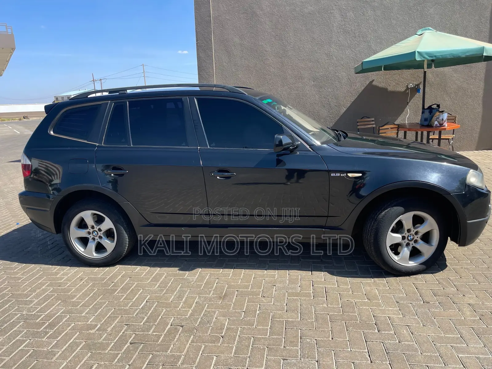 BMW X3 2.5si Exclusive Automatic 2008 Black