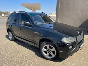 BMW X3 2.5si Exclusive Automatic 2008 Black