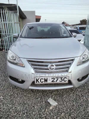 Nissan Sylphy 2013 Silver