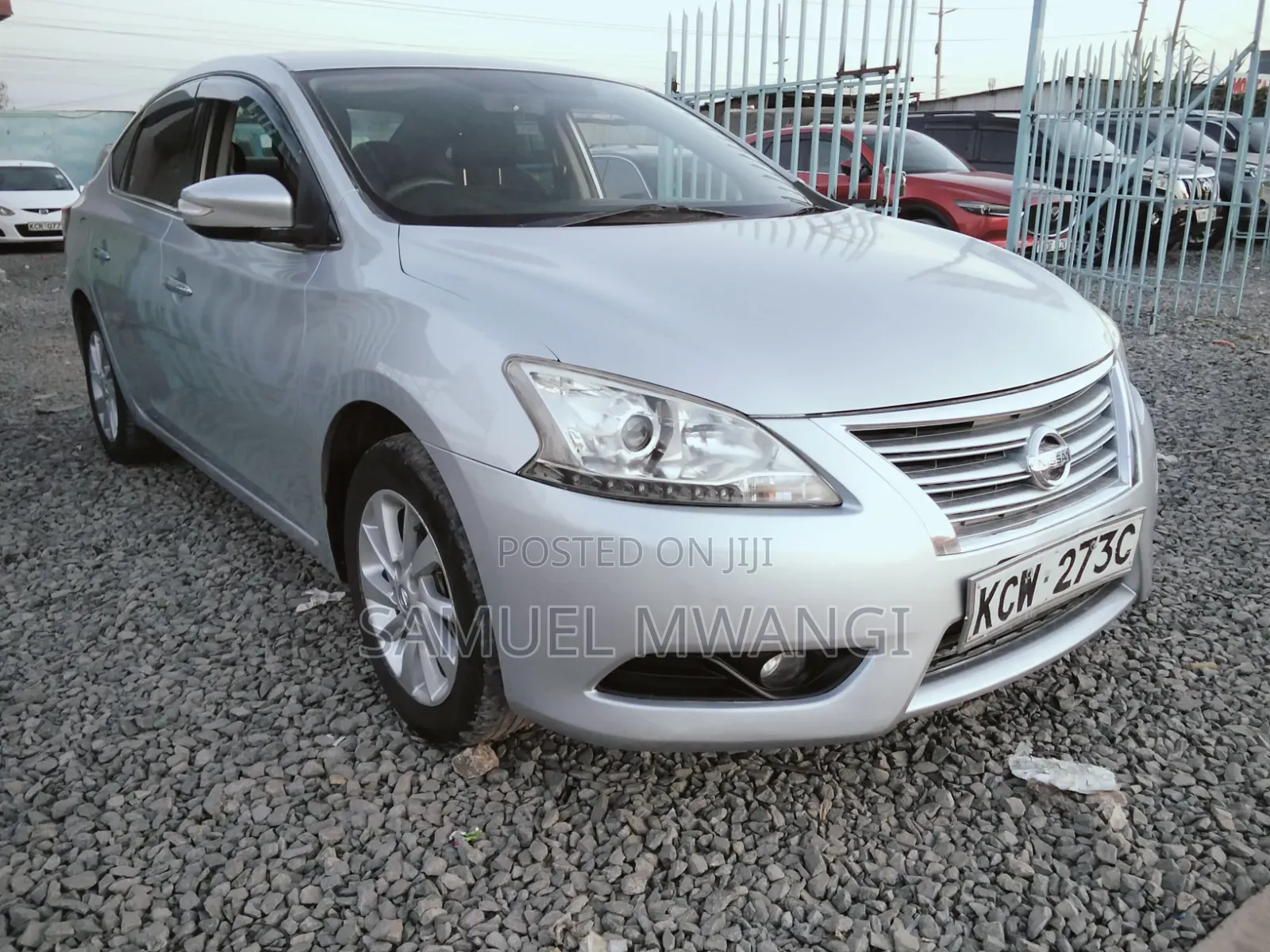 Nissan Sylphy 2013 Silver
