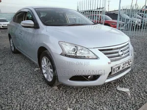 Nissan Sylphy 2013 Silver