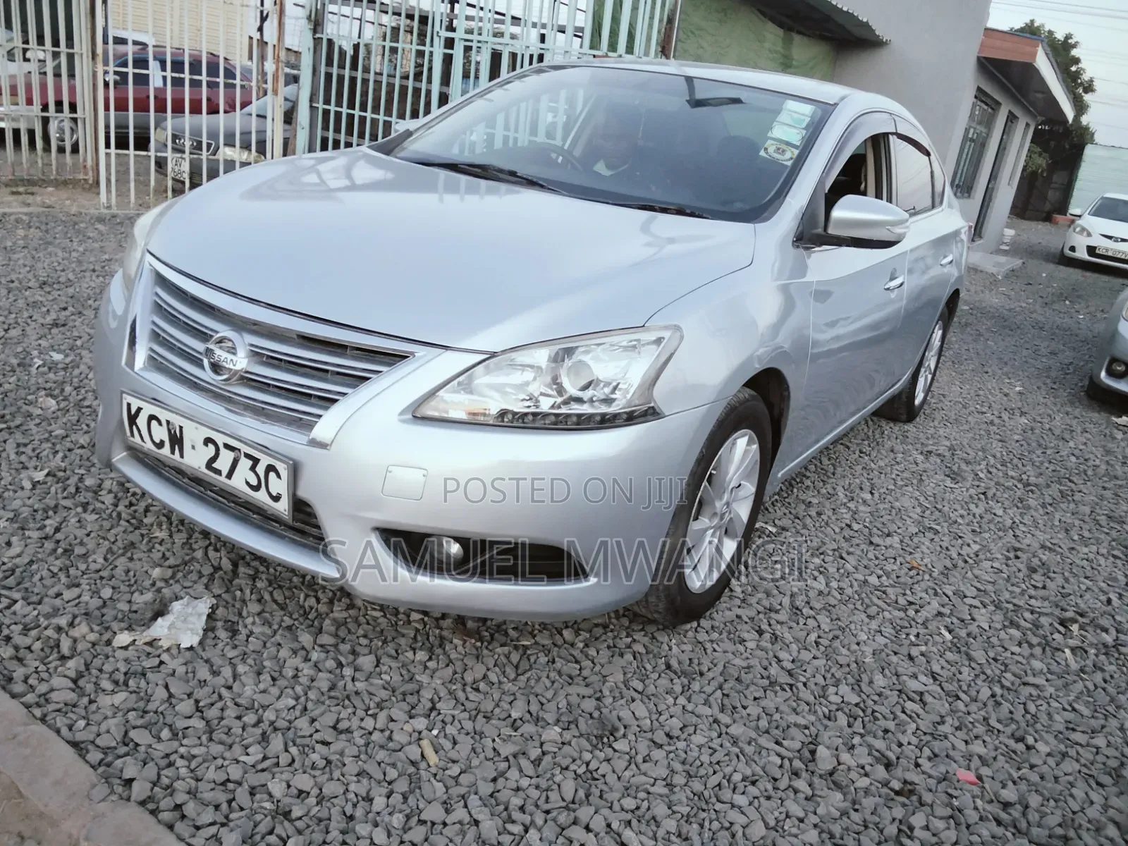Nissan Sylphy 2013 Silver