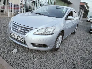 Nissan Sylphy 2013 Silver