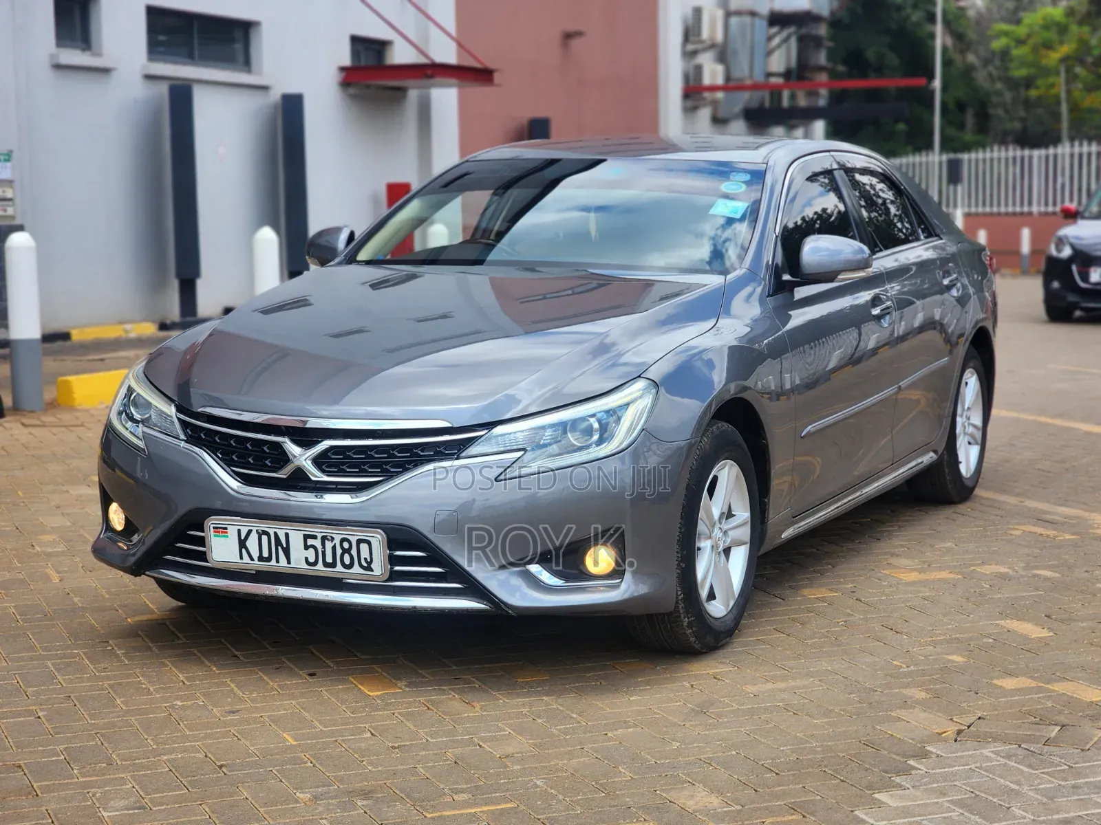 Toyota Mark X 2.5 RWD 2016 Gray