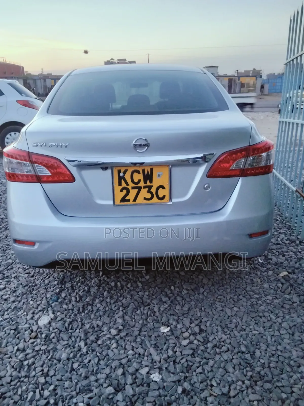 Nissan Sylphy 2013 Silver