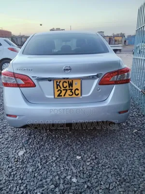 Nissan Sylphy 2013 Silver