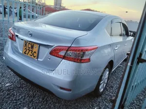 Nissan Sylphy 2013 Silver