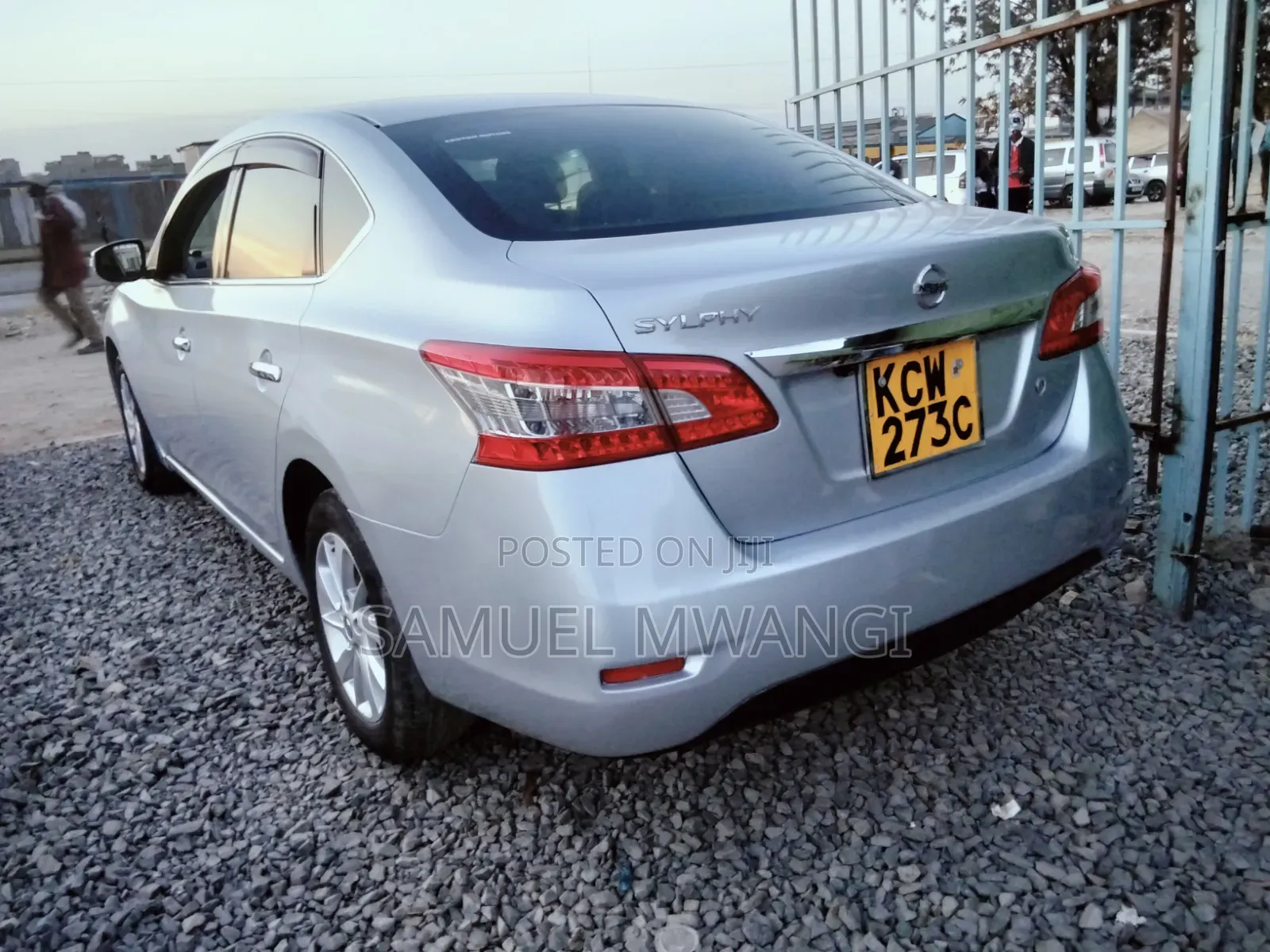 Nissan Sylphy 2013 Silver