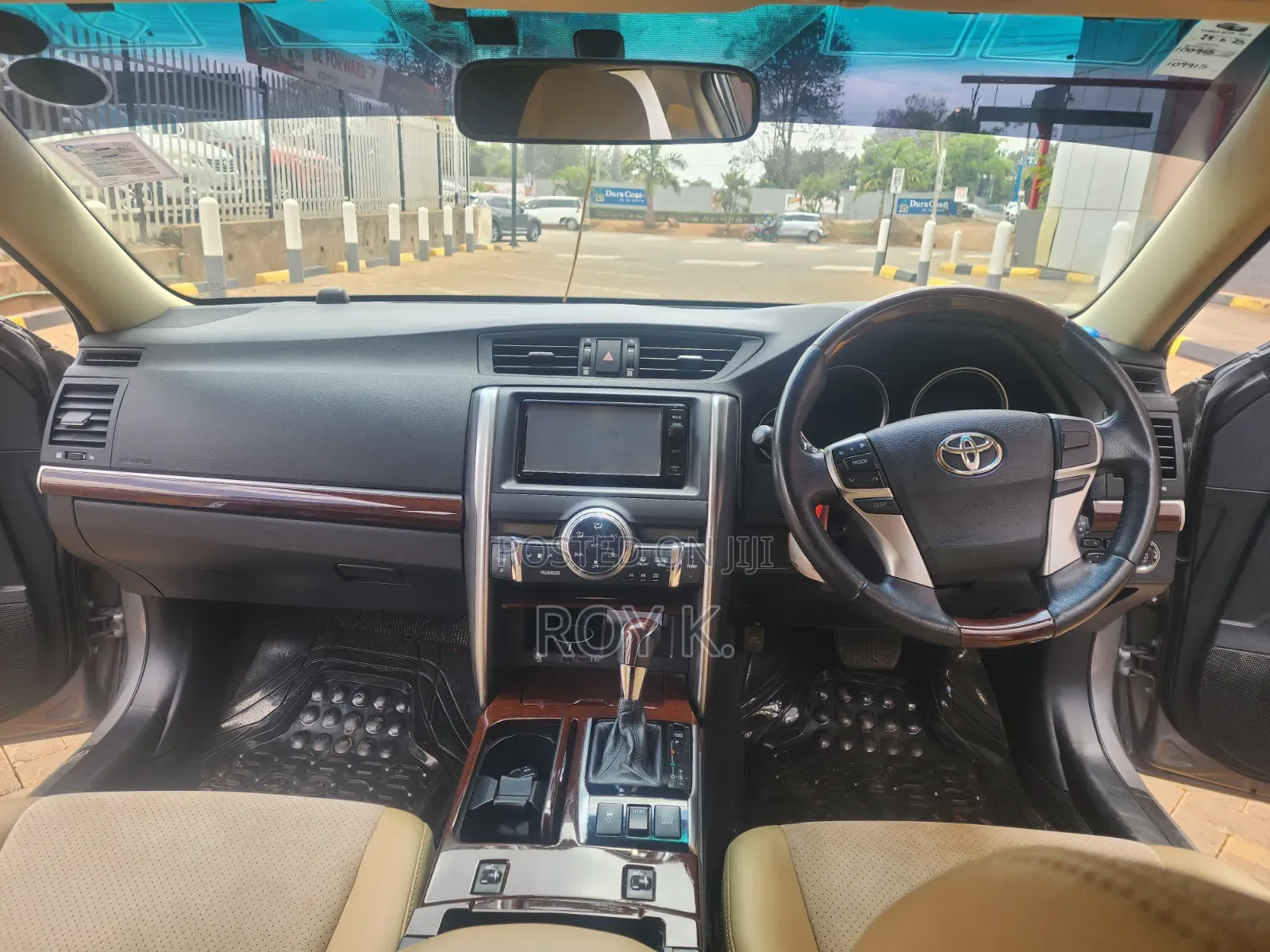 Toyota Mark X 2.5 RWD 2016 Gray